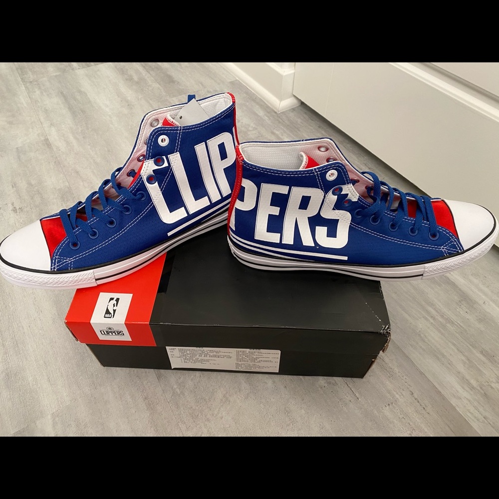 Converse X Nba La Clippers Ctas Se Hi 159422c sz11